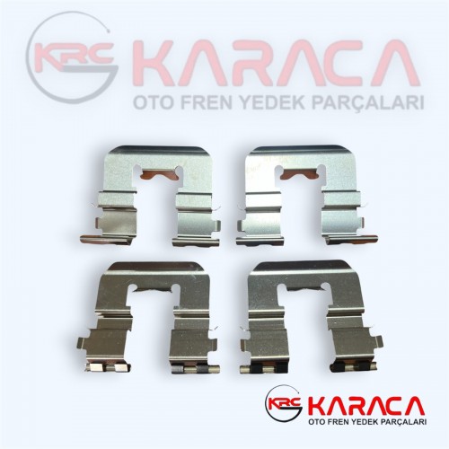 Honda Civic F6-FB7 Ön Balata Sacı 45237-S7A-N02
